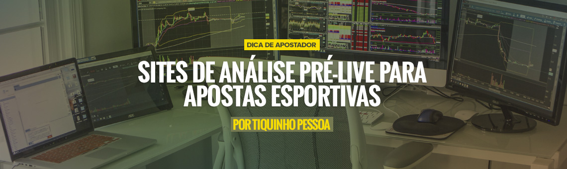 Sites de análise pré-jogo para Apostas Esportivas – Quero Apostar