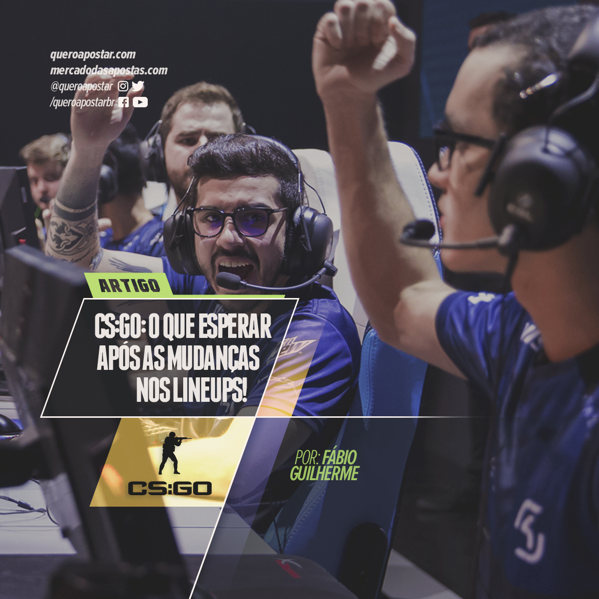 CS:GO: O que esperar após mudanças nos lineups | Quero Apostar 11