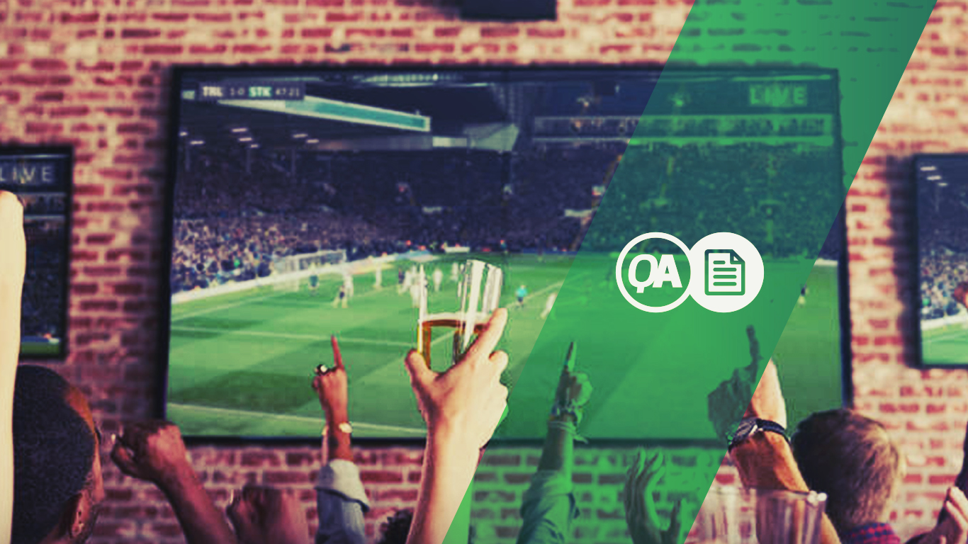 Onde assistir os jogos europeus de futebol?