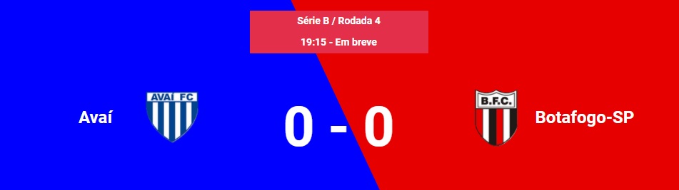 Avai X Botafogo Sp Quero Apostar
