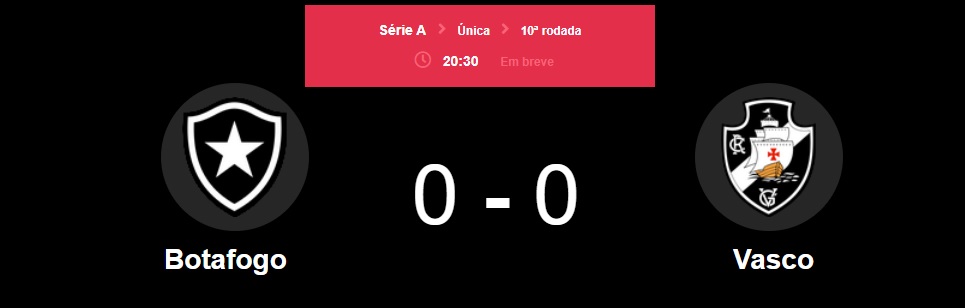 Botafogo X Vasco Quero Apostar