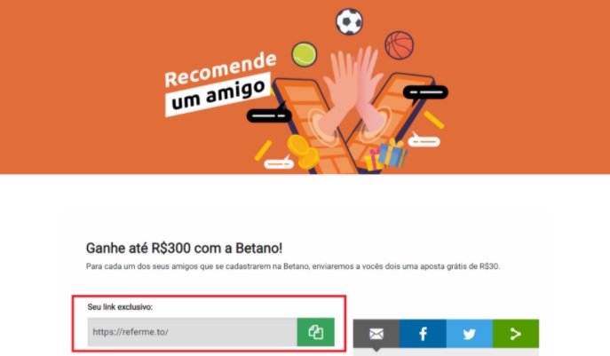 codigo promocional betano setembro