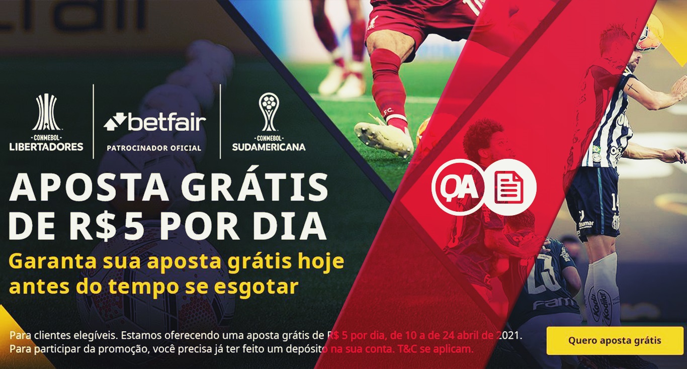 Betgo com bonus de 5$ ao se cadastrar 