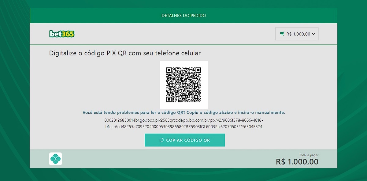 bet365 para celular