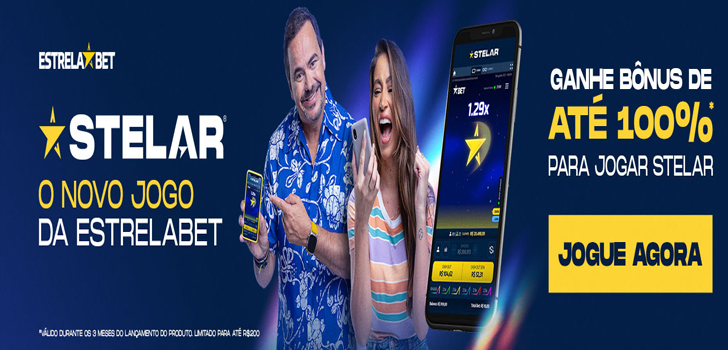 Estrela Bet app - 100% de bônus até R$ 200 com app para Android