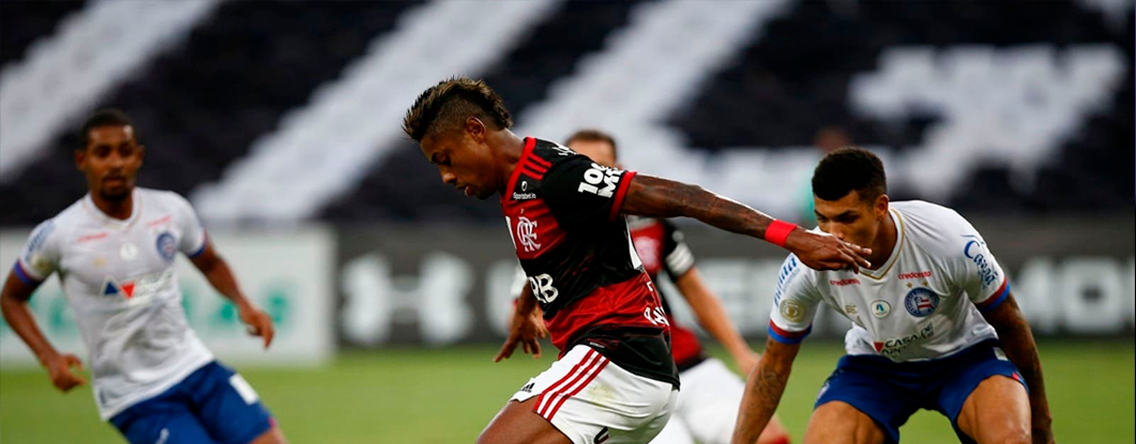 BAHIA X FLAMENGO: BRASILEIRÃO SÉRIE A