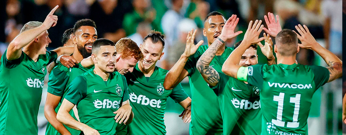 Europa League: Assista ao vivo e de graça ao jogo Ludogorets x Astana