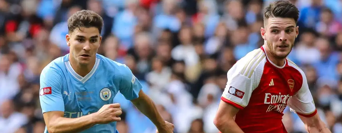 Palpite Arsenal x Manchester City: 08/10/2023 - Campeonato Inglês