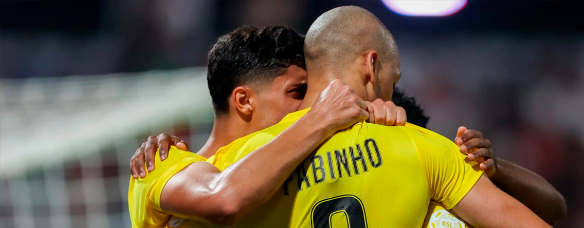 SEPAHAN X AL-ITTIHAD AO VIVO COM IMAGENS, LIGA DOS CAMPEÕES DA AFC 2023