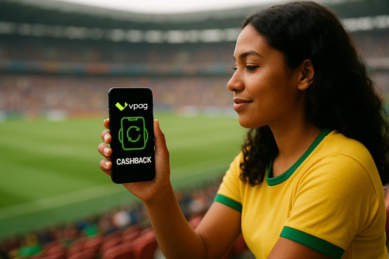 Cashback em apostas? Veja como funciona o Pix Turbo da Vpag